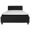 Flash Furniture Queen Platform Bed Set, Black HG-BMF-23-GG - alternate 3